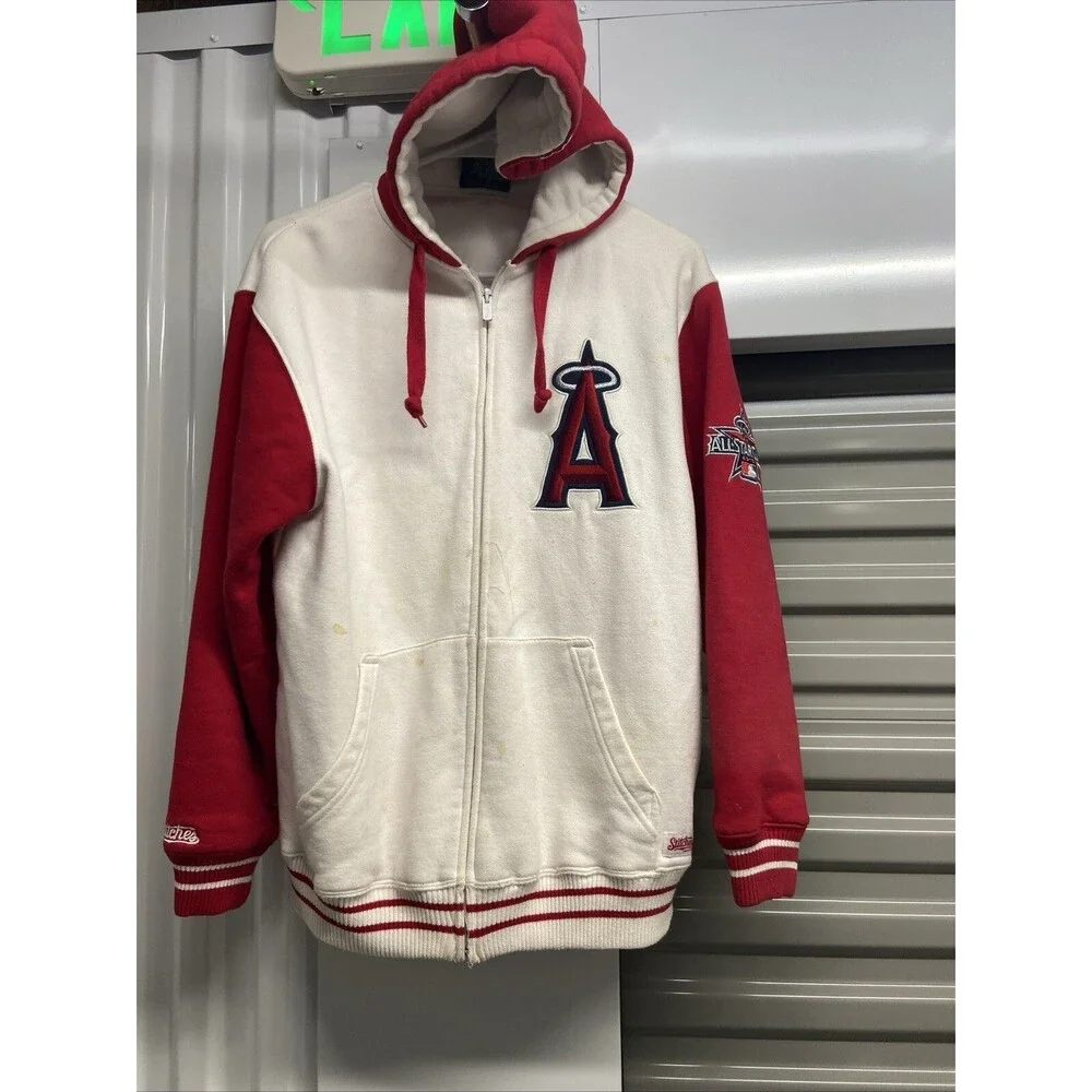 Stitches Angels Baseball Sweater, All Star Game 2010, Small